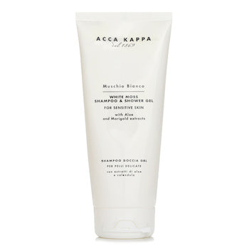 White Moss Shampoo & Shower Gel - 200ml