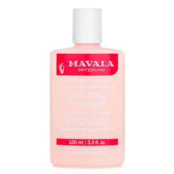 Nail Polish Remover Pink - 100ml