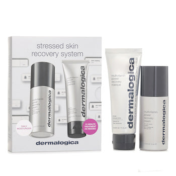 Stressed Skin Recovery System Set :MultiVitamin Power Recovery Cream 50ml +MultiVitamin Power Recovery Masque 75ml - 2pcs