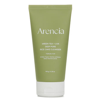 Green Tea + LHA Deep Pore Rice Cake Cleanser - 150g
