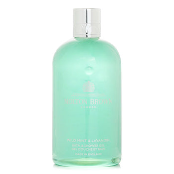 Wild Mint & Lavandin Bath & Shower Gel - 300ml