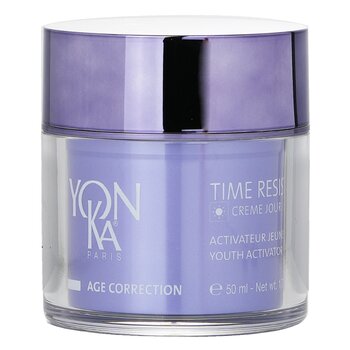 Age Correction Time Resist Creme Jour With Plant-Based Stem Cells - Youth Activator - Wrinkle Filler (Unboxed) - 50ml/1.75oz