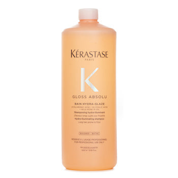 Gloss Absolu Bain Hydra Glaze Shampoo - 1000ml