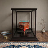 14" X 37.5" X 15" Display Case For Speed Boat