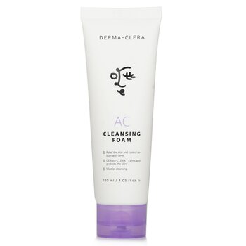 Derma Clera AC Cleansing Foam - 120ml/4.05oz