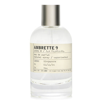 Ambrette 9 Eau de Parfum (Box Slightly Damaged) - 100ml/3.4oz