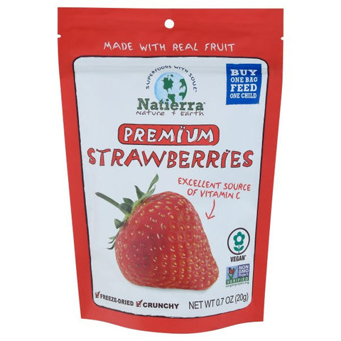 NTIER DRD FRZ PREM STRAW ( 8 X 0.7 OZ   )