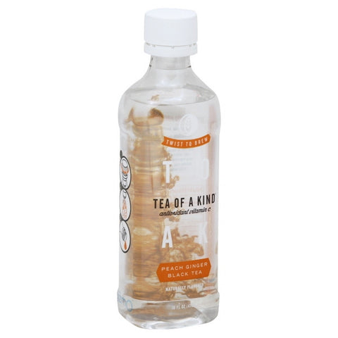 TOK PCH GINGER BLACK TEA ( 12 X 16 OZ   )
