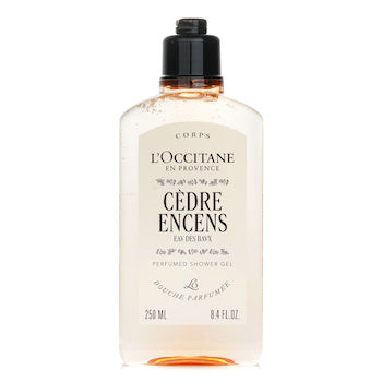 Cedre Encens Perfumed Shower Gel - 250ml