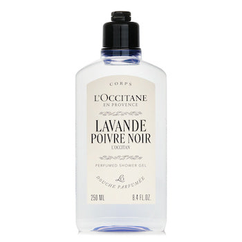 Lavande Poivre Noir Perfumed Shower Gel - 250ml