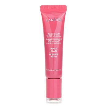 Glaze Craze Tinted Lip Serum - # Peach Glaze - 12g