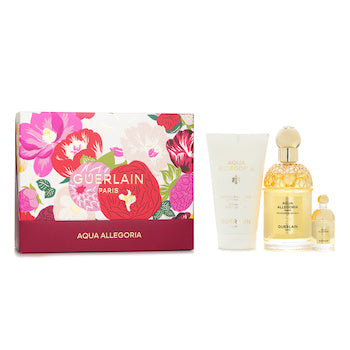 Aqua Allegoria Forte Mandarine Basilic Gift Set EDP 75ml+7.5ml+ Body Lotion 75ml - 3pcs