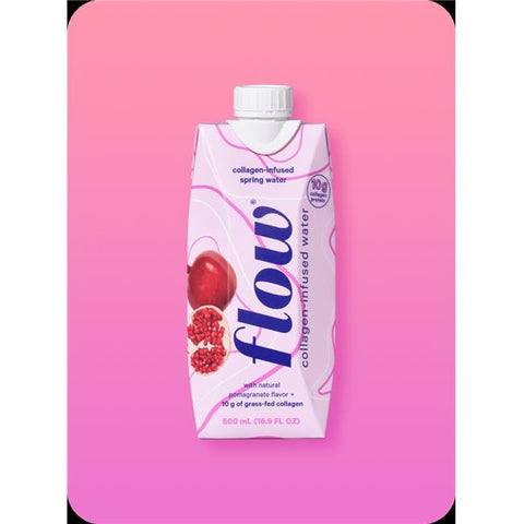 FLOW POMEGRANTE INFZ WTR ( 12 X 500 ML   )