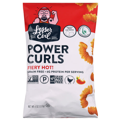 OG3 LE PWR CURL FIERY HT ( 9 X 4 OZ   )