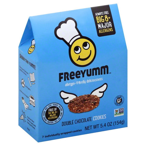 FYUMM DBL CHOCLATE CKIE ( 6 X 5.4 OZ   )