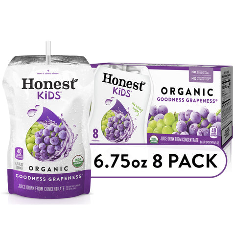 Honest Kids Grape Juice (4x8Pack )