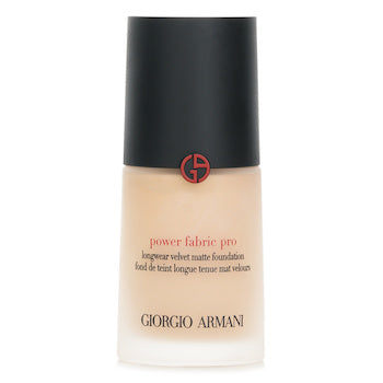 Power Fabric Pro Longwear Velvet Matte Foundation - # 3 - 30ml