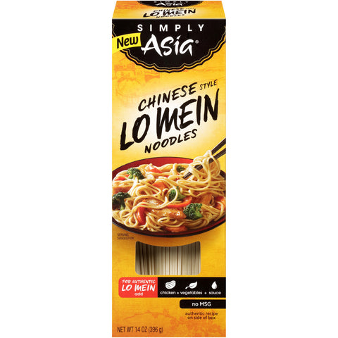 SASIA LO MEIN NOODLES ( 6 X 14 OZ   )