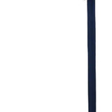 60" Black And White Floor Lamp With White Fabric Drum Shade
