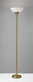 Brass Metal With White Shade