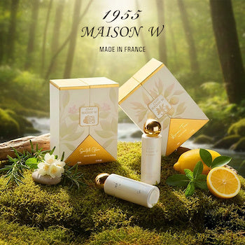 1955 Lemon Tree Eau De Parfum Spray Set - 2pcs