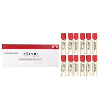 Cellcosmet Ultra Intensive Elasto-Collagen-XT (Ultra Intensive Hydra-Refirming Cellular Serum)  (Exp.Date 31 Jan 2027) - 12x1.5ml/0.05oz