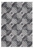 3' X 5' Gray Area Rug