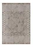 4' X 6' Beige And Brown Abstract Area Rug
