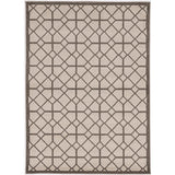 3' X 5' Ivory Or Grey Polypropylene Rug