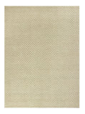 2' X 4' Ivory And Beige Jute Chevron Hand Woven Area Rug