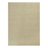 3' X 5' Ivory Hand Woven Area Rug