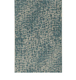 8' X 10' Tan And Beige Abstract Washable Indoor Outdoor Area Rug