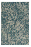 8' X 10' Terra Cotta And Ivory Geometric Washable Indoor Outdoor Area Rug