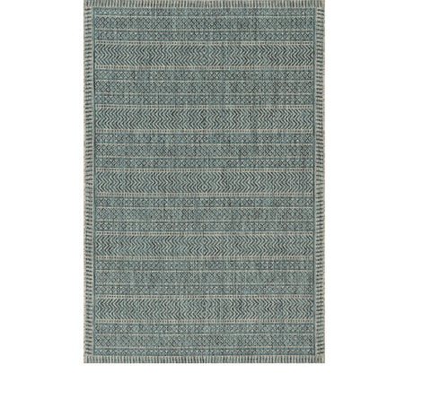 2' X 3' Charcoal And Black Abstract Hand Woven Area Rug