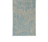 8' X 10' Pewter And Beige Abstract Washable Indoor Outdoor Area Rug