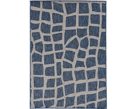 8' X 10' Gold Beige And Wheat Polka Dot Washable Indoor Outdoor Area Rug