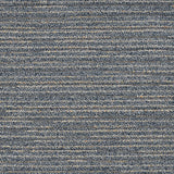 5' X 8' Denim Blue Abstract Indoor Outdoor Area Rug