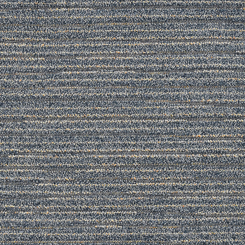5' X 8' Denim Blue Abstract Indoor Outdoor Area Rug