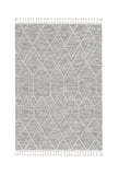 3' X 5' Ivory Geometric Area Rug