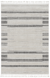 3' X 5' Ivory Abstract Area Rug