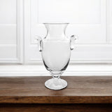 14" Clear Cylinder Lead Free Crystal Table Vase