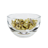 6" Clear Crystal Candy or Nut Bowl