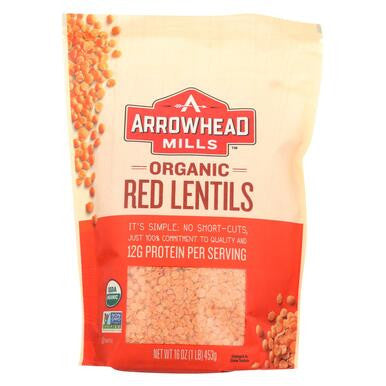 OG2 AM RED LENTILS ( 6 X 16 OZ   )