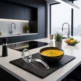 Glossy Clear Crystal Ladle