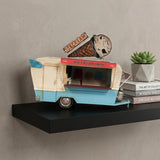 Ice Cream Trailer Metal Model