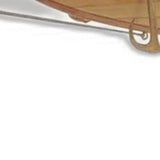 Bluenose Model In Light Brown Finish