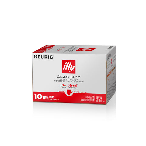 ILLY KCUPS RD MD RST COF ( 6 X 10 CT   )