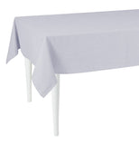55" X 120" Gray Polyester Tablecloth