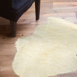 2' X 3' Ivory Shag Area Rug