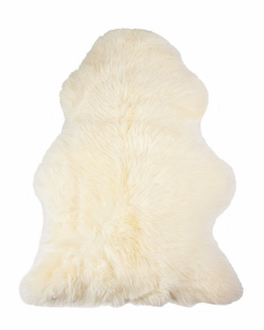 2' X 3' Ivory Shag Area Rug